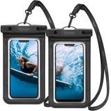 Spigen Spigen Aqua Shield A601 case vandtæt IPX8 - sort 2 stykker.