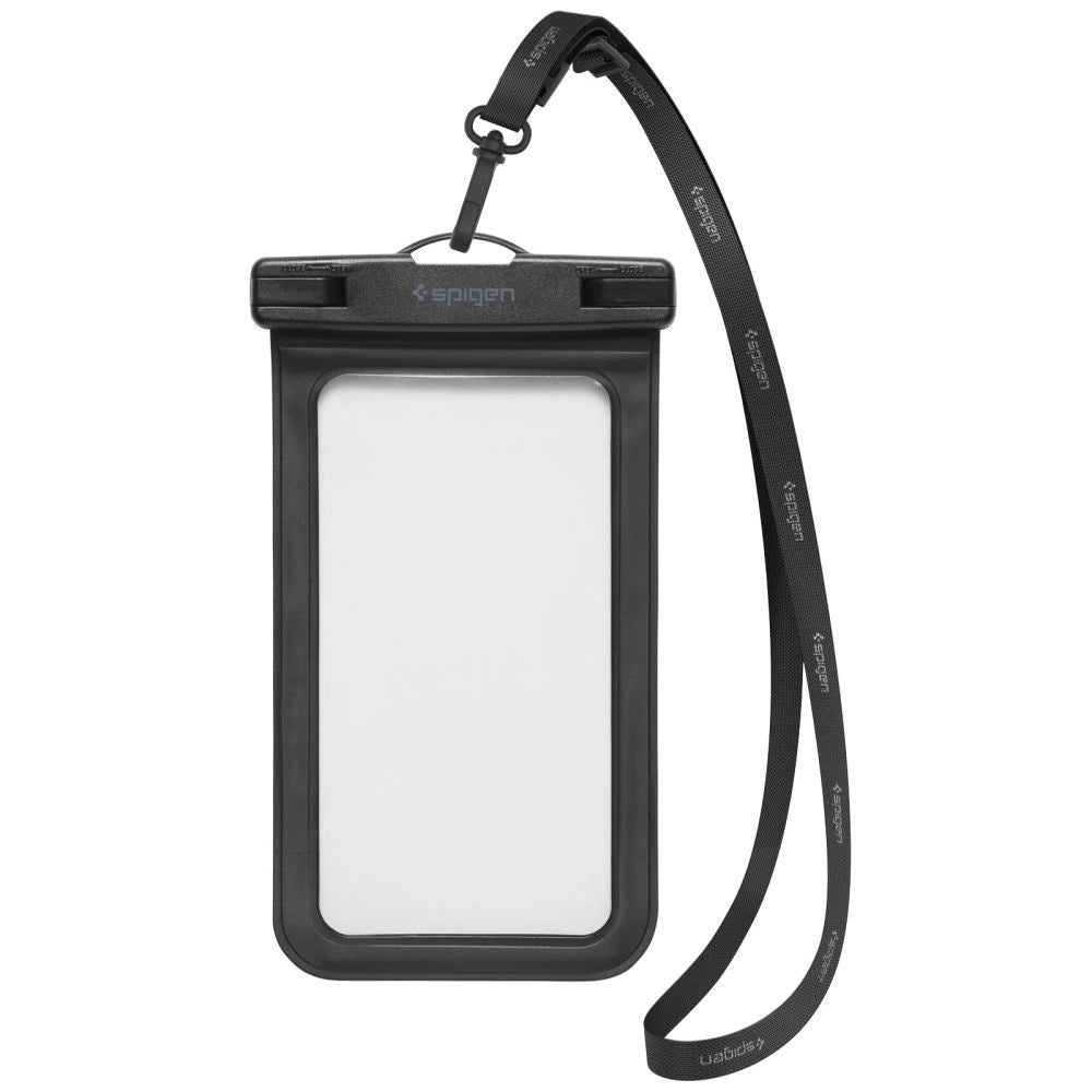Spigen Spigen Aqua Shield A601 case vandtæt IPX8 - sort 2 stykker.