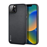 Dux Ducis Fino-udstyret med nylonovertrukket iPhone 14 Plus sort