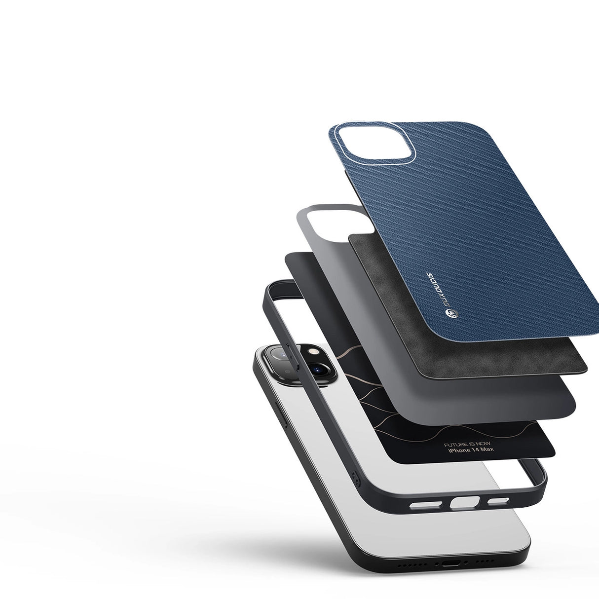 Dux Ducis Fino iPhone 14 Plus æske dækning