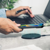 Dux Ducis Fino cover lavet af nylon til iPhone 14 Plus rød