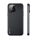 Dux Ducis Fino iPhone 14 Pro Max-udgave af blå nylon