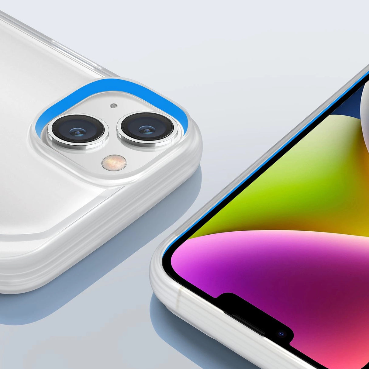 Raptic X-Doria Slim Case iPhone 14 bagdæk klar