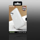 Raptic X-Doria Slim Case iPhone 14 Plus bagdæk klar