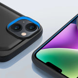 Raptic X-Doria Slim Case iPhone 14 Plus bagdæksel sort