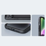 Raptic X-Doria Slim Case iPhone 14 Plus bagdæksel sort