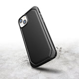 Raptic X-Doria Slim Case iPhone 14 Plus bagdæksel sort