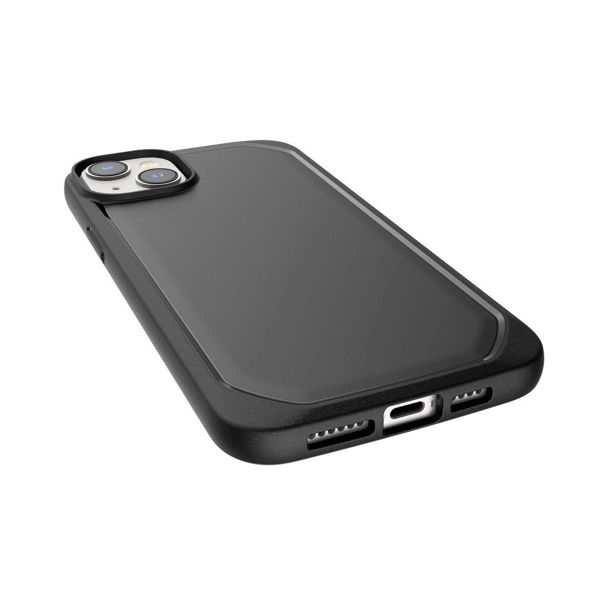 Raptic X-Doria Slim Case iPhone 14 Plus bagdæksel sort