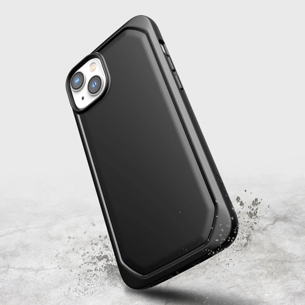 Raptic X-Doria Slim Case iPhone 14 Plus bagdæksel sort