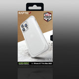 Raptic X-Doria Slim Case iPhone 14 Pro Max bagdæksel gennemsigtig