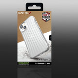 Raptic X-Doria Clutch Case iPhone 14 bagdæk klar