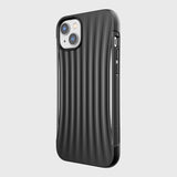 Raptic X-Doria Clutch Case iPhone 14 bagdæksel sort