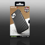 Raptic X-Doria Clutch Case iPhone 14 bagdæksel sort