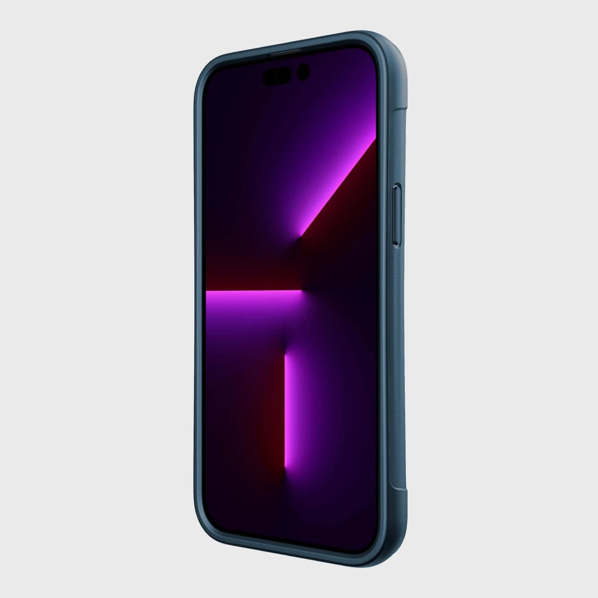 Raptic X-Doria Clutch Case iPhone 14 bagdæksel blå