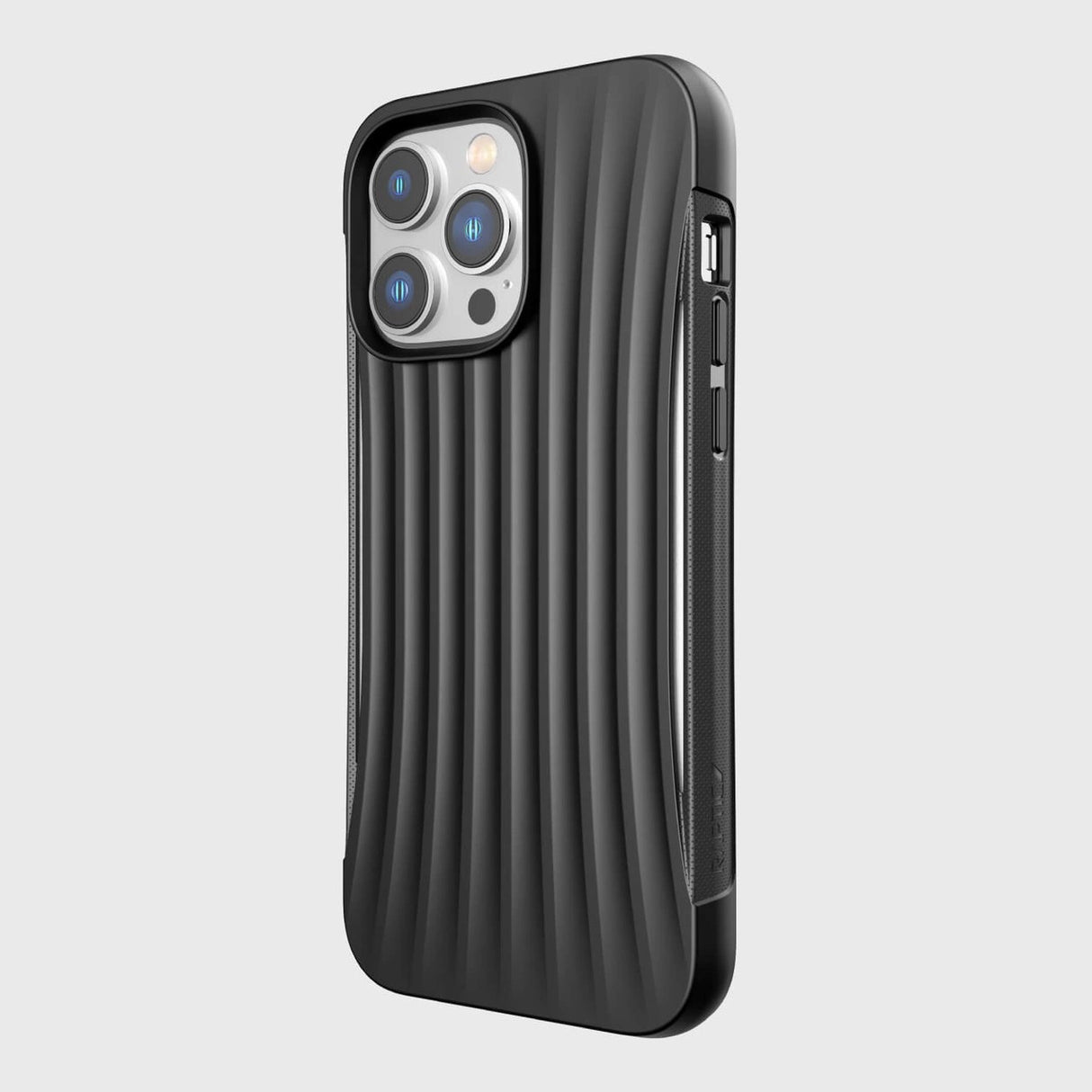 Raptic X-Doria Clutch Case iPhone 14 Pro bagdæksel sort