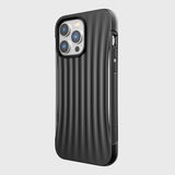 Raptic X-Doria Clutch Case iPhone 14 Pro bagdæksel sort
