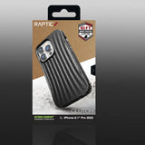 Raptic X-Doria Clutch Case iPhone 14 Pro bagdæksel sort