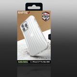 Raptic X-Doria Clutch Case iPhone 14 Pro Max bagdæk klar