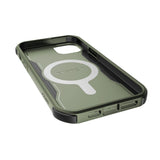 Raptic X-Doria Fort Case iPhone 14 med MagSafe pansret cover grønt