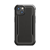 Raptic X-Doria Fort Case iPhone 14-hylster med MagSafe pansret cover sort