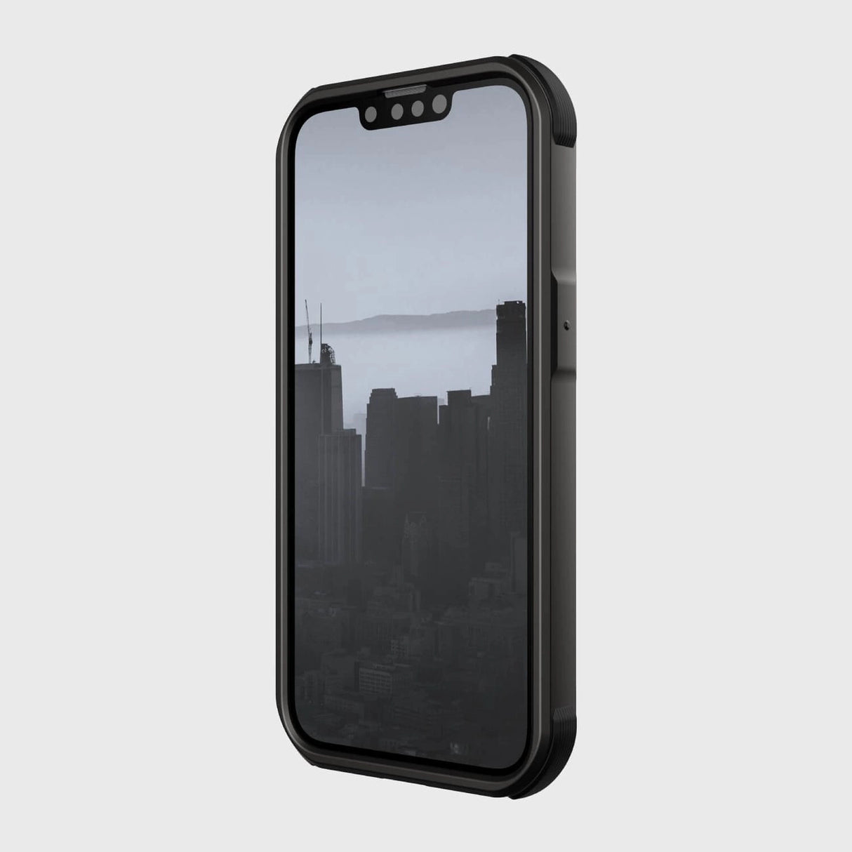 Raptic X-Doria Fort Case iPhone 14-hylster med MagSafe pansret cover sort