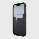Raptic X-Doria Fort Case iPhone 14-hylster med MagSafe pansret cover sort