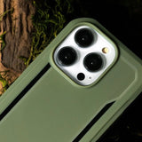 Raptic X-Doria Fort Case iPhone 14 Plus med MagSafe pansret cover grønt