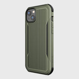 Raptic X-Doria Fort Case iPhone 14 Plus med MagSafe pansret cover grønt