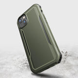 Raptic X-Doria Fort Case iPhone 14 Plus med MagSafe pansret cover grønt