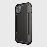 Raptic X-Doria Fort Case iPhone 14 Plus med MagSafe pansret cover sort