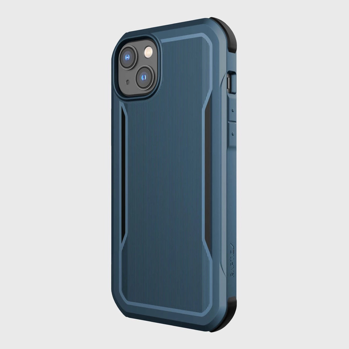 Raptic X-Doria Fort Case iPhone 14 Plus med MagSafe pansret blå cover