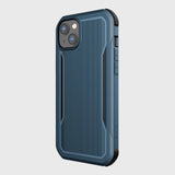 Raptic X-Doria Fort Case iPhone 14 Plus med MagSafe pansret blå cover