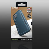 Raptic X-Doria Fort Case iPhone 14 Plus med MagSafe pansret blå cover