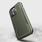 Raptic X-Doria Fort Case iPhone 14 Pro med MagSafe pansret cover grønt
