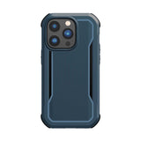 Raptic X-Doria Fort Case iPhone 14 Pro med MagSafe pansret blå cover