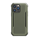 Raptic X-Doria Fort Case iPhone 14 Pro Max med MagSafe pansret cover grønt