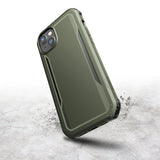 Raptic X-Doria Fort Case iPhone 14 Pro Max med MagSafe pansret cover grønt