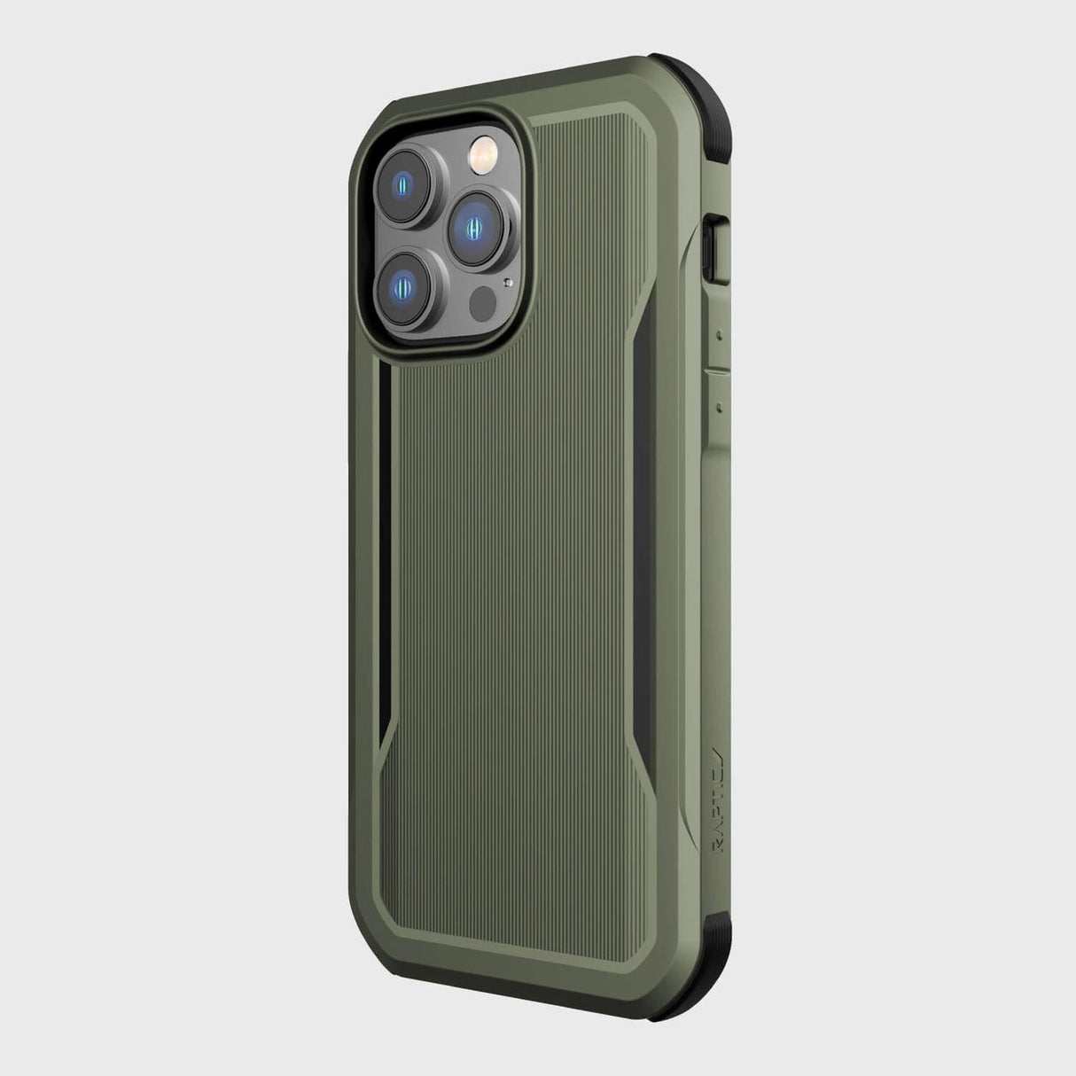 Raptic X-Doria Fort Case iPhone 14 Pro Max med MagSafe pansret cover grønt