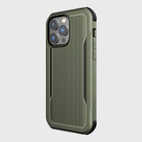 Raptic X-Doria Fort Case iPhone 14 Pro Max med MagSafe pansret cover grønt