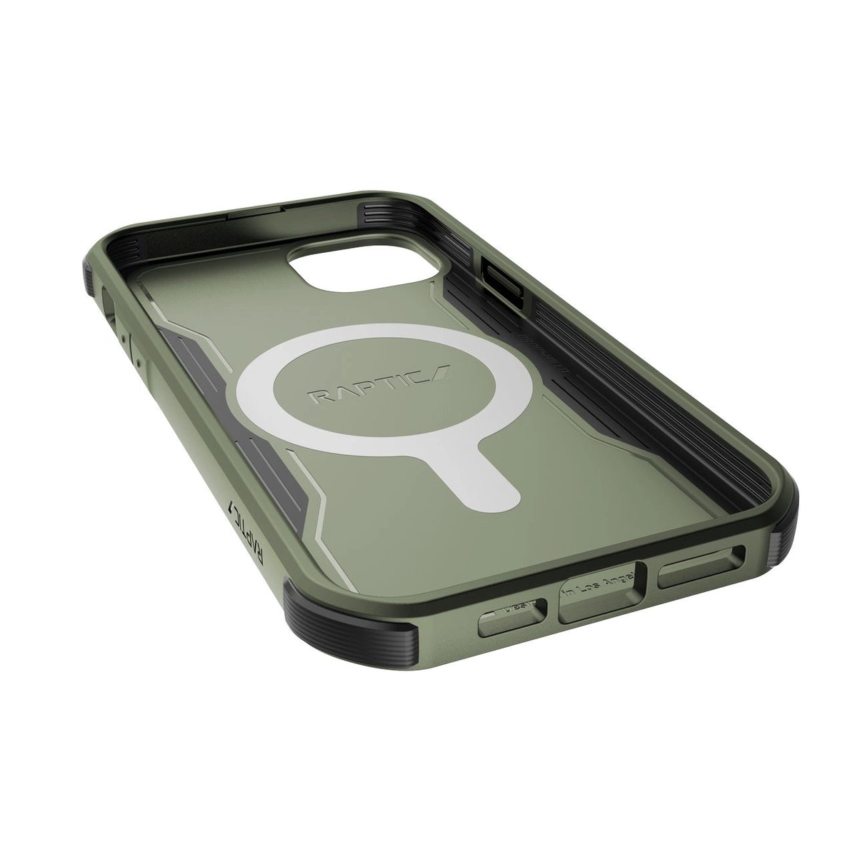 Raptic X-Doria Fort Case iPhone 14 Pro Max med MagSafe pansret cover grønt