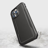 Raptic X-Doria Fort Case iPhone 14 Pro Max med MagSafe pansret cover sort