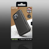 Raptic X-Doria Fort Case iPhone 14 Pro Max med MagSafe pansret cover sort