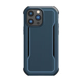 Raptic X-Doria Fort Case iPhone 14 Pro Max med MagSafe pansret blå cover