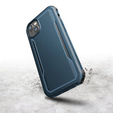 Raptic X-Doria Fort Case iPhone 14 Pro Max med MagSafe pansret blå cover