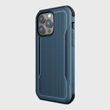Raptic X-Doria Fort Case iPhone 14 Pro Max med MagSafe pansret blå cover