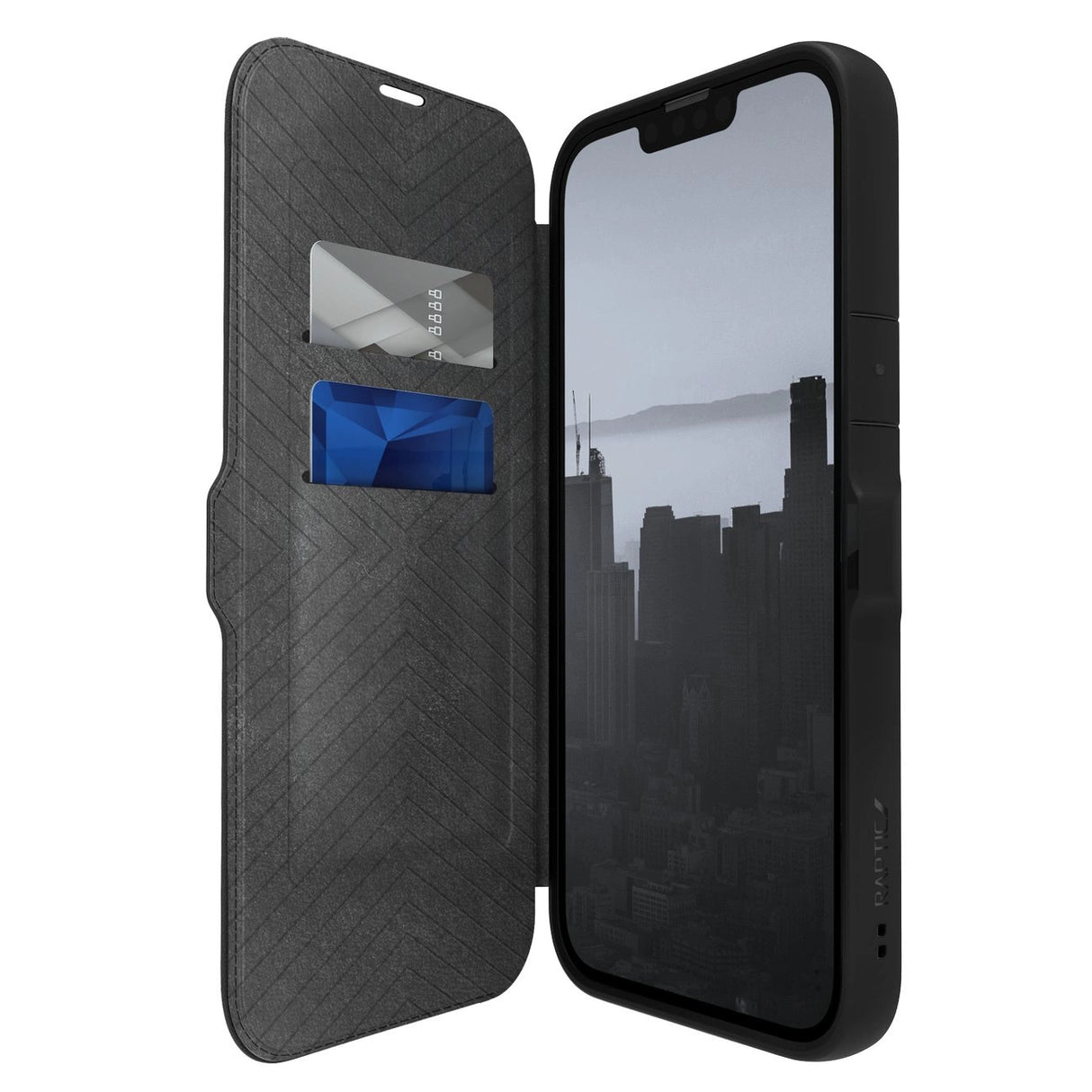 Raptic X-Doria Urban Folio Case iPhone 14 Plus flip cover sort