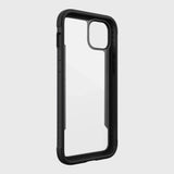 Raptic X-Doria Shield Case iPhone 14 pansret cover sort