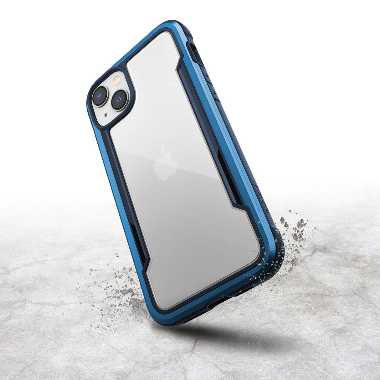 Raptic X-Doria Shield Case iPhone 14 pansret cover blå