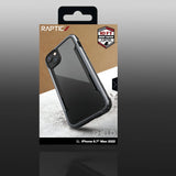 Raptic X-Doria Shield Case iPhone 14 Plus pansret cover sort