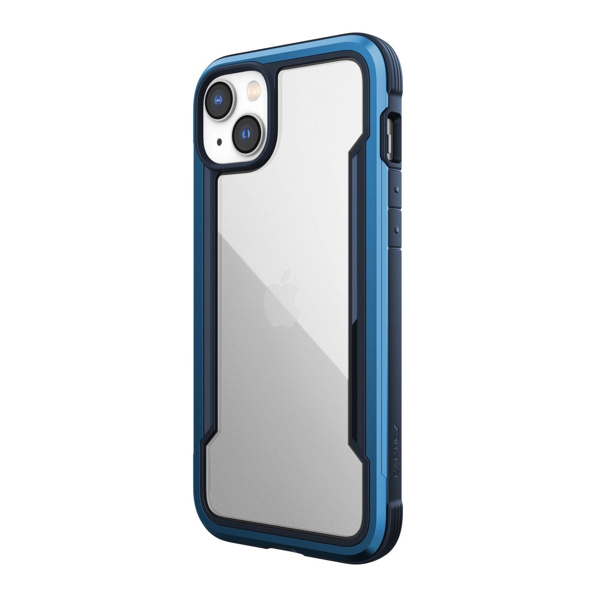 Raptic X-Doria Shield Case iPhone 14 Plus pansret cover blå